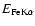 $E_{\rm Fe K\alpha}$