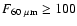 $F_{60~\mu{\rm m}}\geq 100$