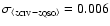 $\sigma_{\langle z_{\rm CIV} - z_{\rm QSO} \rangle} = 0.006$