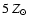 $ 5 ~Z_\odot$