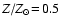 $Z/Z_\odot \! = \! 0.5$