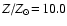 $Z/Z_\odot \! = \! 10.0$