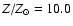 $Z/Z_\odot = 10.0$