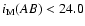 $i_{\rm M}(AB)<24.0$