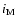 $i_{\rm M}$