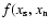 $f(x_{\rm s}, x_{\rm n}$