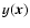$y(\vec{x})$