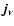$\vec{j_\nu}$