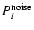 $P^{\rm noise}_i$