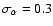 $\sigma_\alpha=0.3$