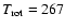 $T_{\rm rot}=267$
