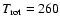 $T_{\rm rot}=260$