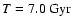 $T=7.0~\rm Gyr$