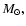 \(M _{\odot },\)