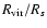 $R_{\rm vir}/R_s$