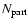 $N_{\rm part}$