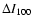$\Delta I_{100}$