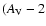 $(A_{\rm V}-2$