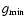 $g_{\min}$