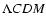 $\Lambda CDM$