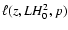 $\ell(z,LH_0^2,p)$
