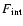 $F_{\rm int}$