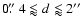 $0\hbox{$.\!\!^{\prime\prime}$ }4 \lessapprox d \lessapprox 2''$