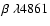 $\beta~\lambda4861$