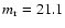 $m_{\rm r}=21.1$