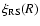 $\xi_{{\rm RS}}(R)$