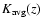 $K_{{\rm avg}}(z)$