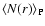 $\langle{N(r)}\rangle_{\rm P}$