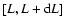 $[L,L+{\rm d}L]$