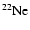 ${\rm ^{22}Ne}$