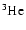 ${\rm ^{3}He}$