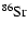 ${\rm ^{86}Sr}$
