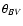 $\theta_{\it BV}$