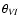 $\theta_{\it VI}$