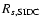 $R_{s {\rm , SIDC}}$