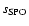 $s_{\rm {SPO}}$