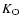 $K_{\rm O}$