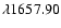$\lambda 1657.90$