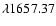 $\lambda1657.37$