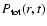 $P_{\rm tot}(r,t)$