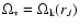 $\Omega_*=\Omega_{\rm k}(r_J)$