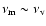 $\nu_{\rm m} \sim \nu_{\rm v}$
