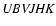 ${\it UBVJHK}$