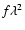 $f\lambda^2$