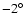 $-2\hbox{$^\circ$ }$