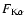 $F_{\rm K\alpha}$